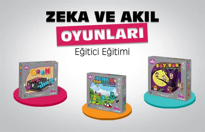 zeka ve akil oyunlari