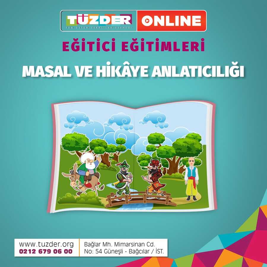 masal hikaye anlaticiligi egitici egitimi online online egitici egitimleri tuzder 0 1469 49 B